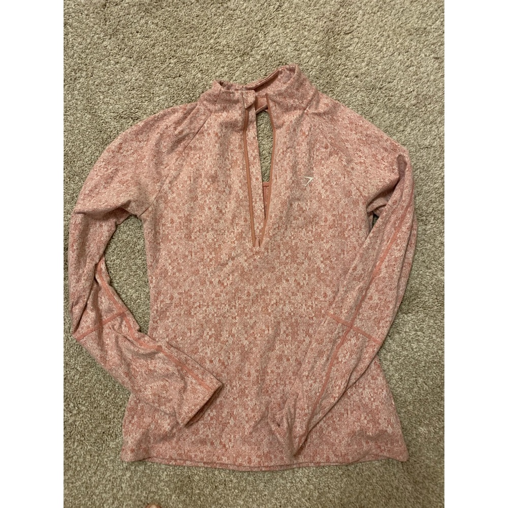 Gymshark athletic sweater